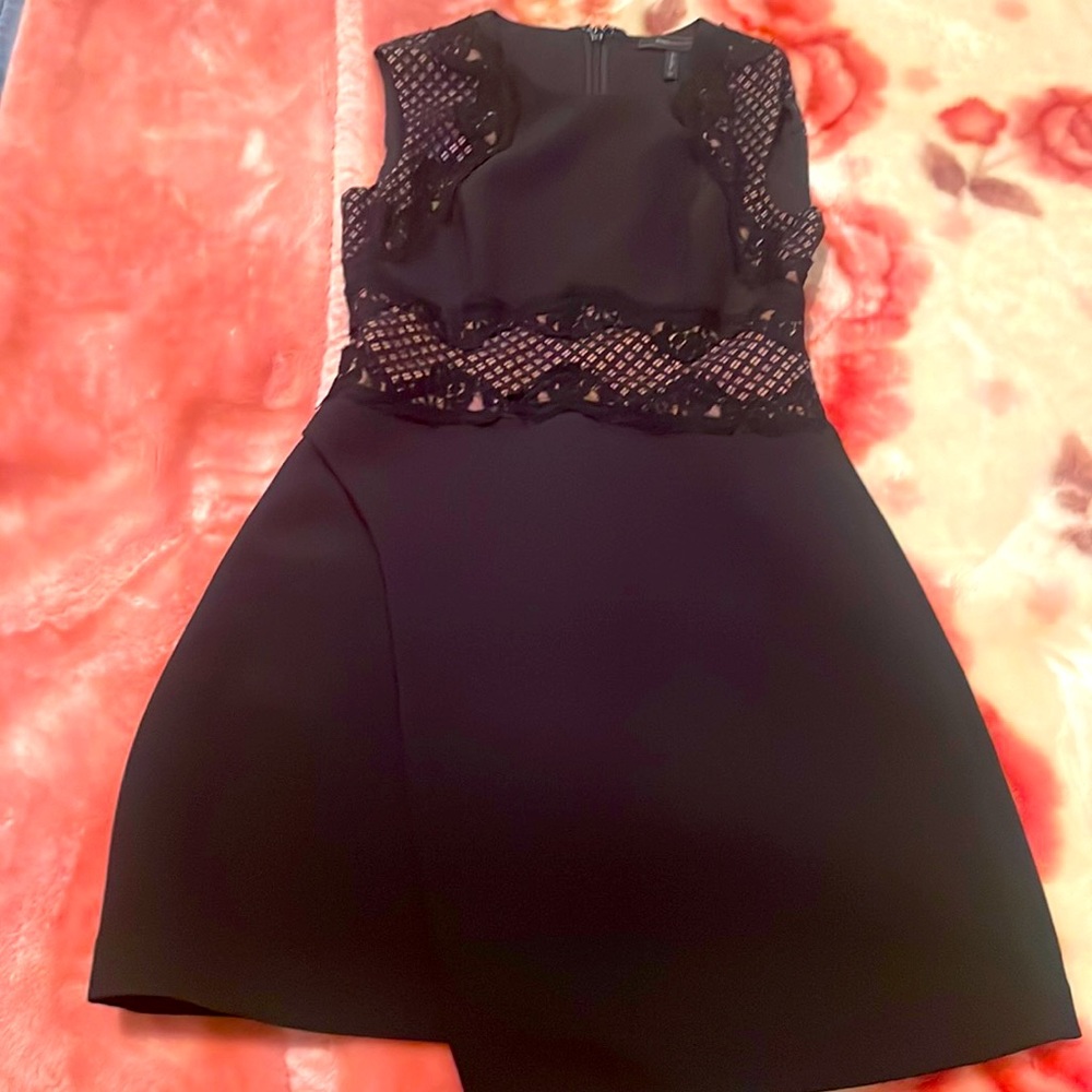 Beautiful BCBG black cocktail dress. Size 2 in Pristine condition